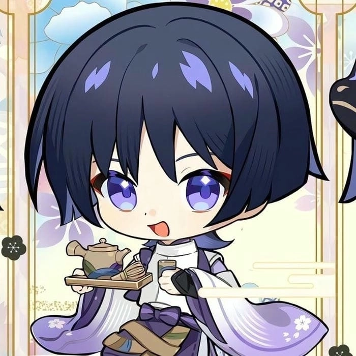 Cực phẩm Wanderer chibi sticker dành riêng cho tín đồ anime