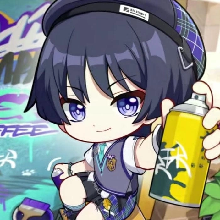 Fan mê mệt tạo hình Wanderer chibi genshin đáng yêu tinh tế