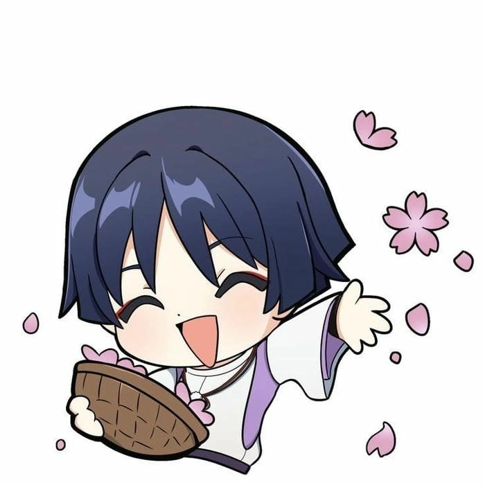 Bộ ảnh Wanderer chibi đẹp lịm tim dành cho tín đồ Genshin