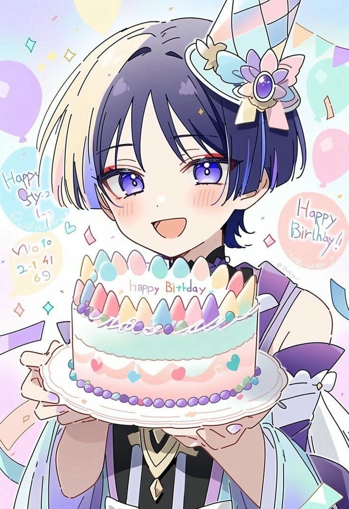 Đắm chìm trong thế giới Genshin impact Wanderer chibi cực dễ thương