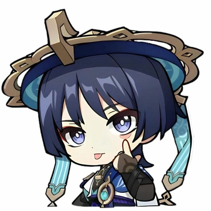 Cập nhật ngay hình Genshin Wanderer chibi đang hot nhất