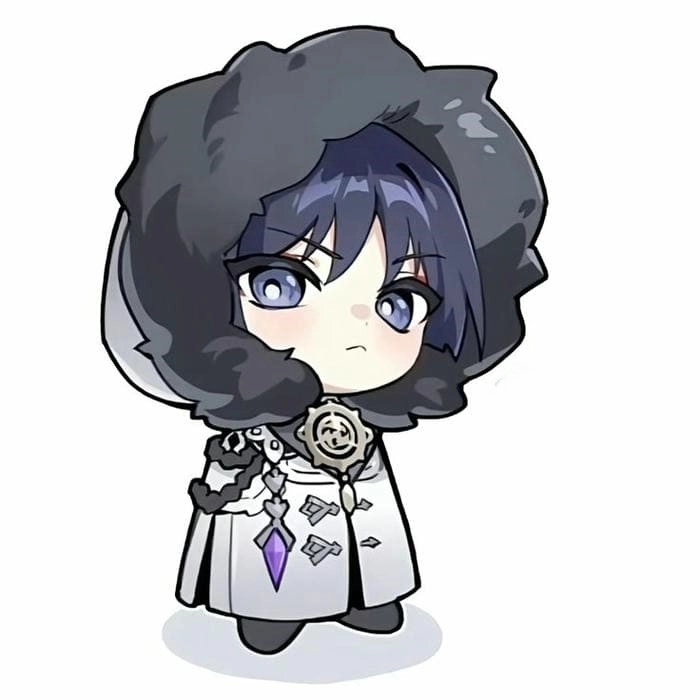 Thêm cảm xúc cho chat với Wanderer chibi emoji độc đáo