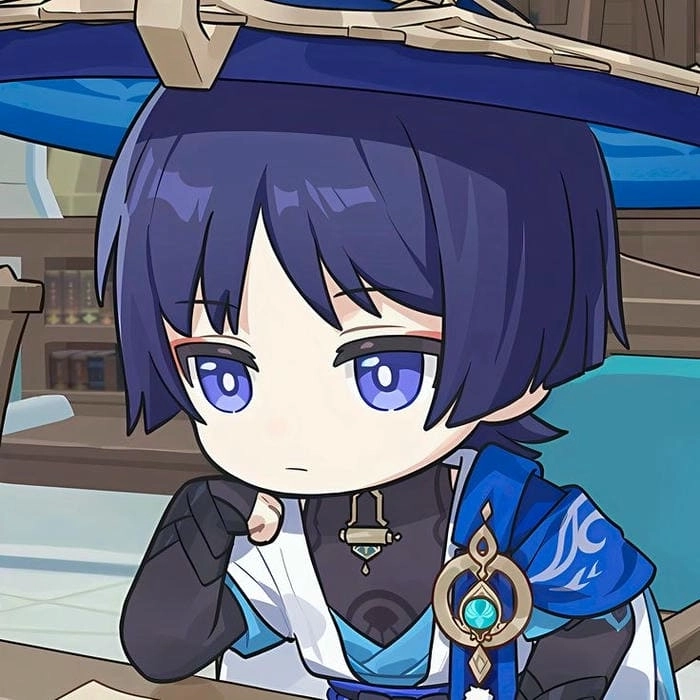 Khám phá vẻ đáng yêu khó cưỡng của Wanderer chibi phiên bản mini