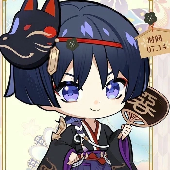 Tải về Wanderer chibi transparent background không tì vết