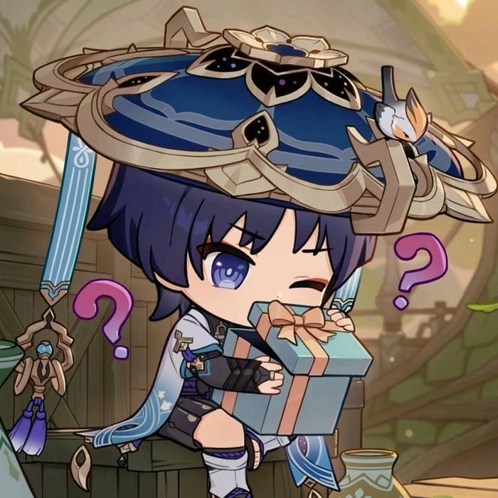 Sở hữu bộ Wanderer chibi transparent png siêu mượt cực nét