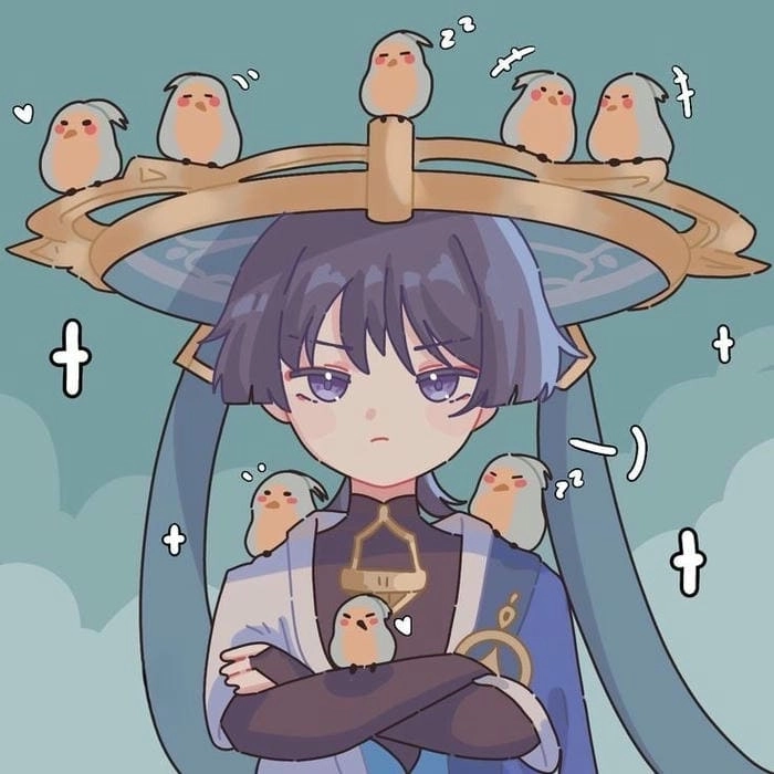 Làm mới ảnh đại diện với Wanderer chibi pfp cực cuốn