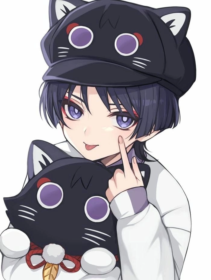 Tải trọn bộ Wanderer chibi sticker png nền trong suốt siêu xịn