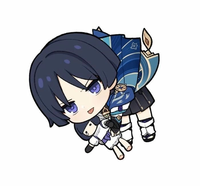 Trang trí profile với Wanderer chibi icon siêu dễ thương