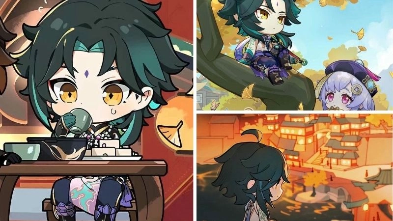 Ý nghĩa về Xiao chibi đầy cảm hứng