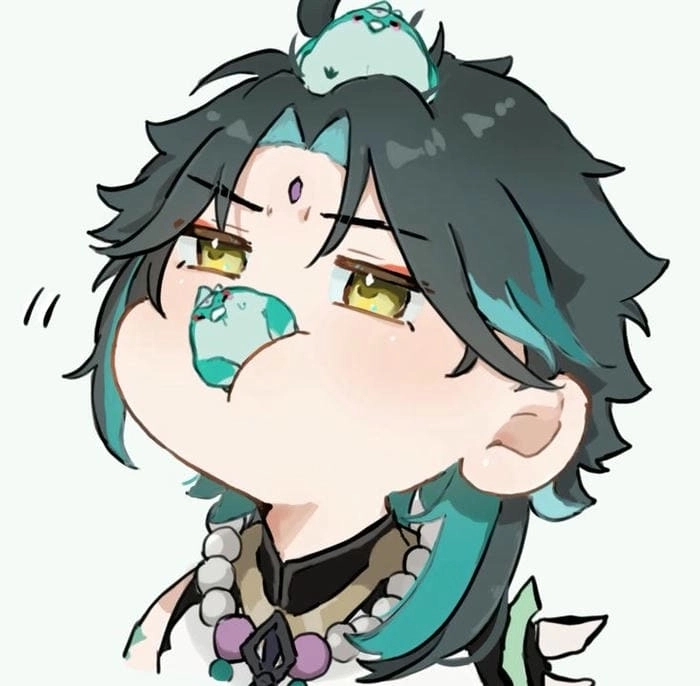 Xiao chibi wallpaper tô điểm màn hình điện thoại đẹp mắt