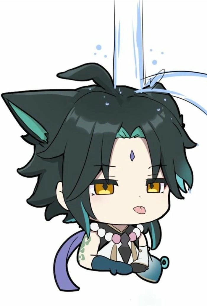 Xiao chibi icon làm nổi bật hồ sơ của bạn