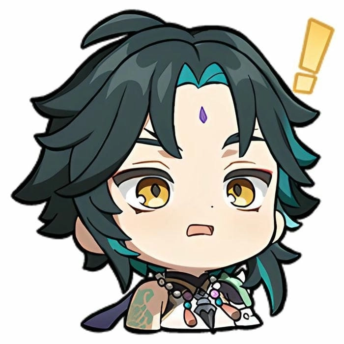 Xiao chibi official hình ảnh chất lượng từ Genshin
