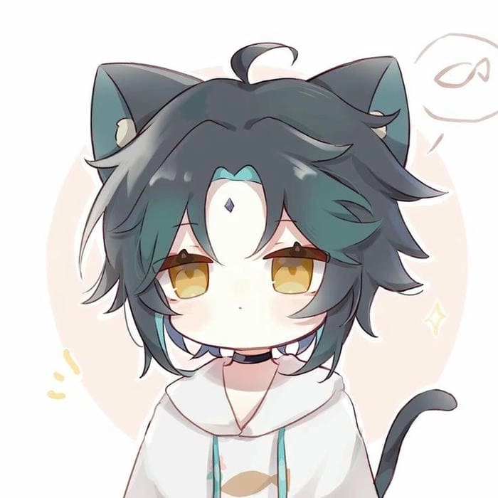 Xiao shin phong cách chibi độc đáo cho fan