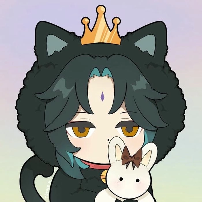 Xiao chibi art nét vẽ nghệ thuật đậm chất Genshin