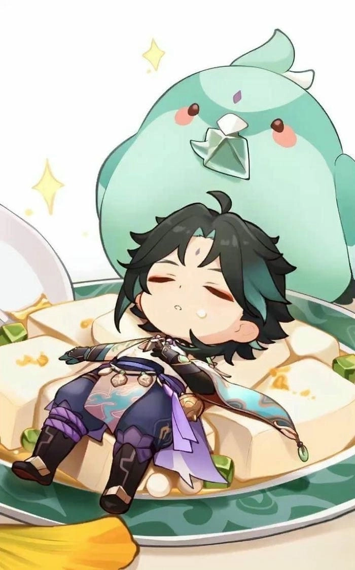 Xiao chibi drawing thử sức với nét bút đơn giản