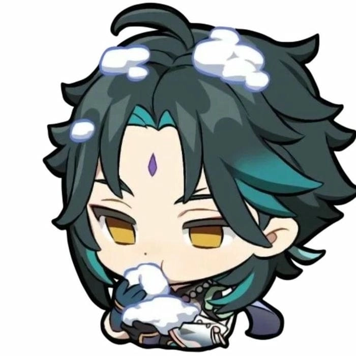 Liu Xiao chibi nét vẽ độc đáo khiến bạn yêu