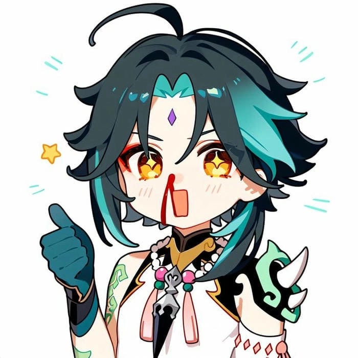 Khám phá Xiao chibi đáng yêu đậm chất Genshin