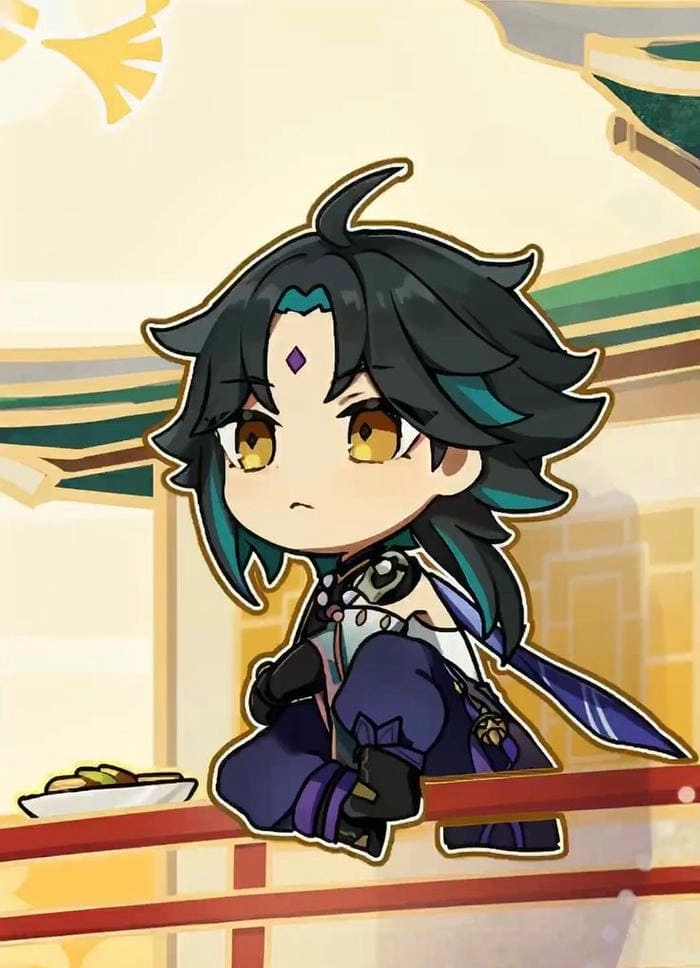 Xiao chibi png hình ảnh chất lượng cao siêu dễ thương