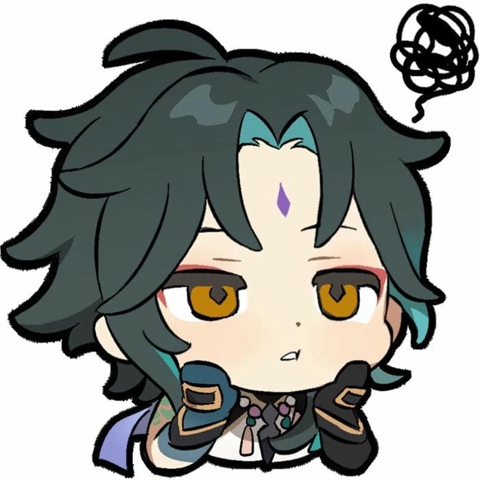 Genshin Impact Xiao chibi hình ảnh cute cho fan