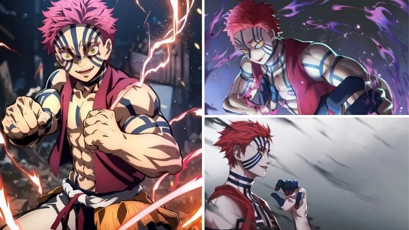 Tiểu sử về Akaza