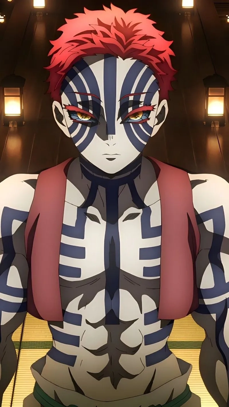 Akaza Demon Slayer là kẻ thù nguy hiểm của các trụ cột