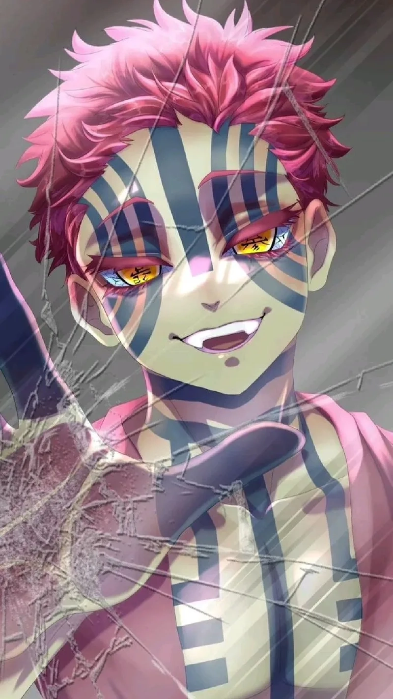 Akaza Yaiba nổi bật trong trận đối đầu với Rengoku