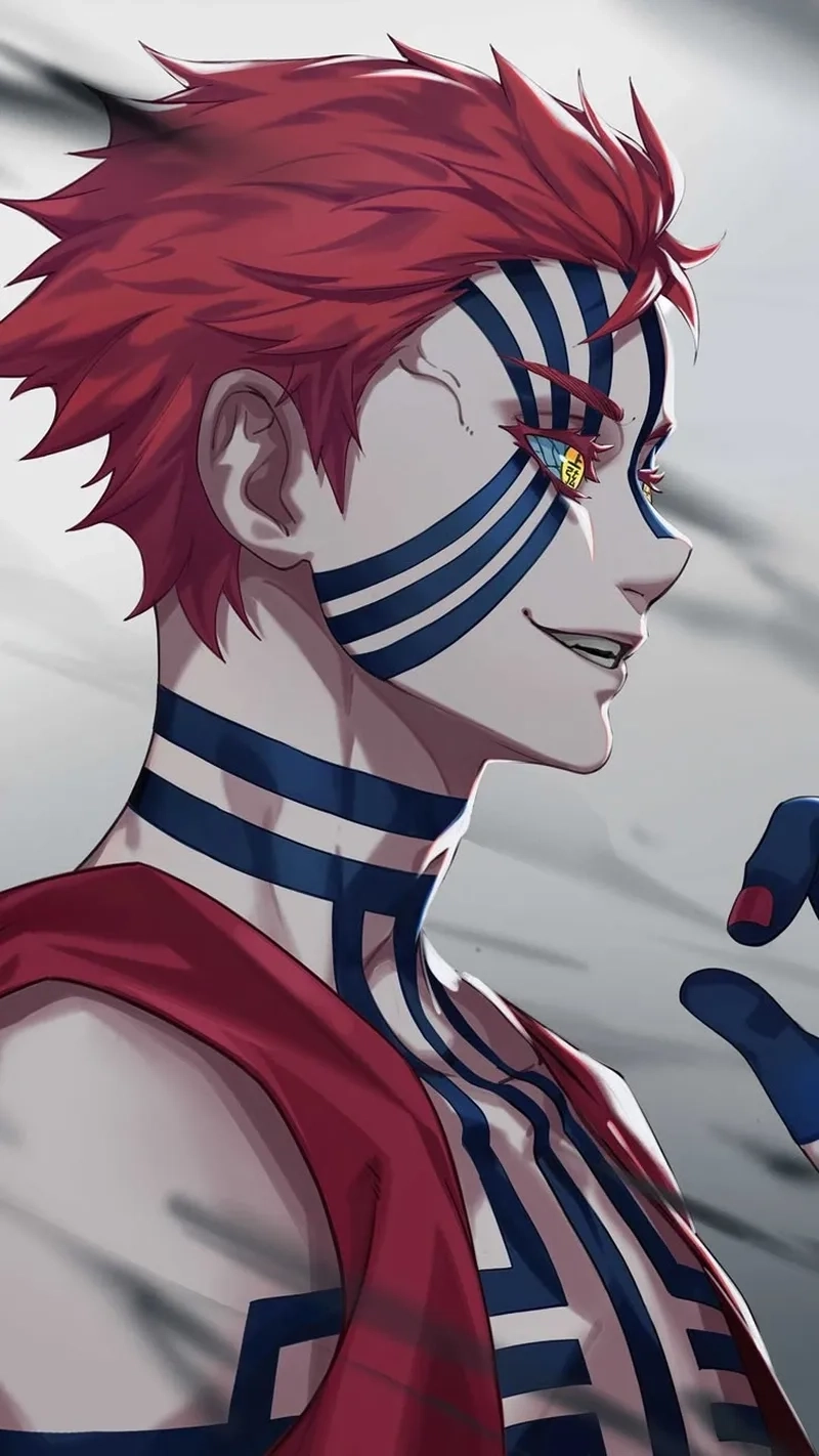 Akaza Thượng Huyền Tam có khả năng tái sinh nhanh chóng