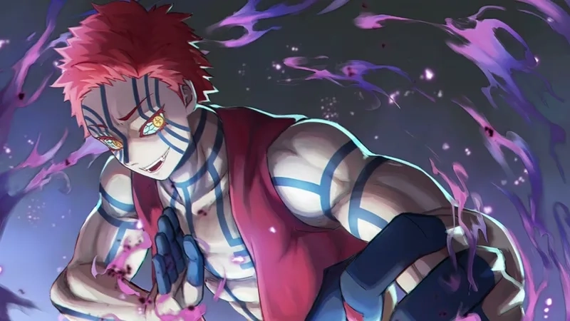 Akaza chết trong sự giằng xé nội tâm và quá khứ bi thương