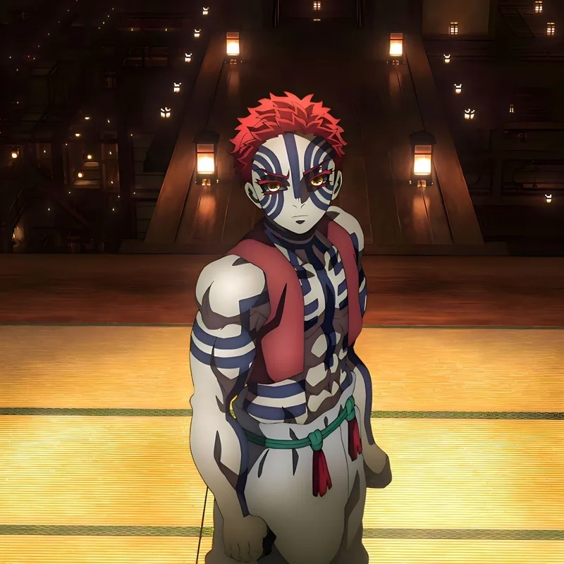 Demon Slayer Akaza là một trong những nhân vật phản diện ấn tượng