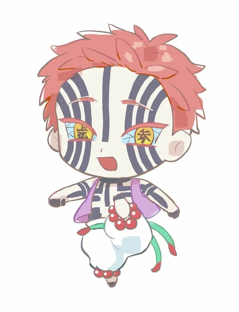 Akaza chibi cute khiến fan 