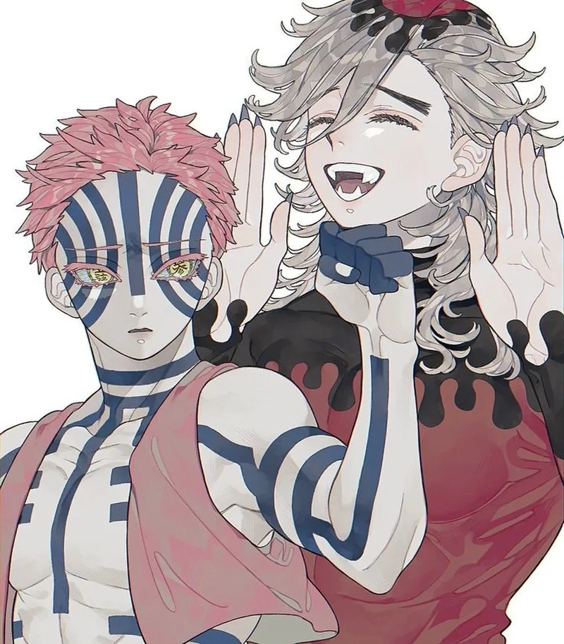 Akaza vs Douma nếu đối đầu sẽ là trận chiến đẫm máu