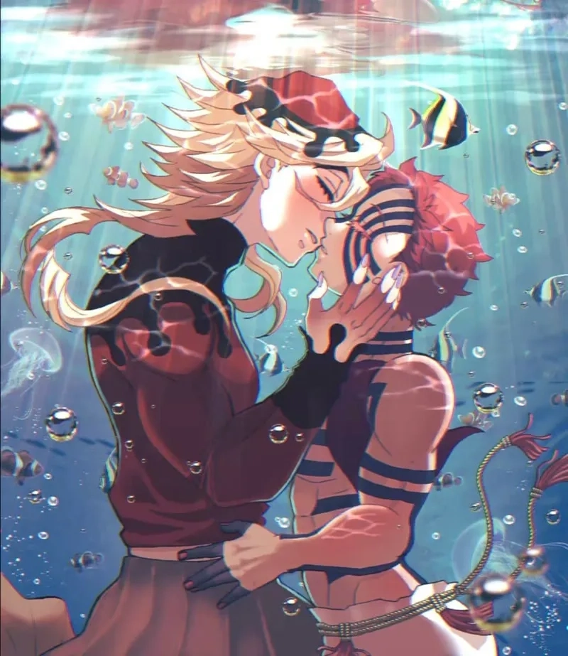 Akaza x Douma R34 chủ đề tranh cãi trong cộng đồng fan