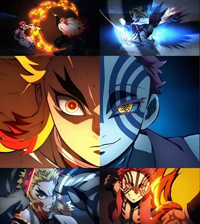 Rengoku vs Akaza khiến người xem xúc động và phẫn nộ