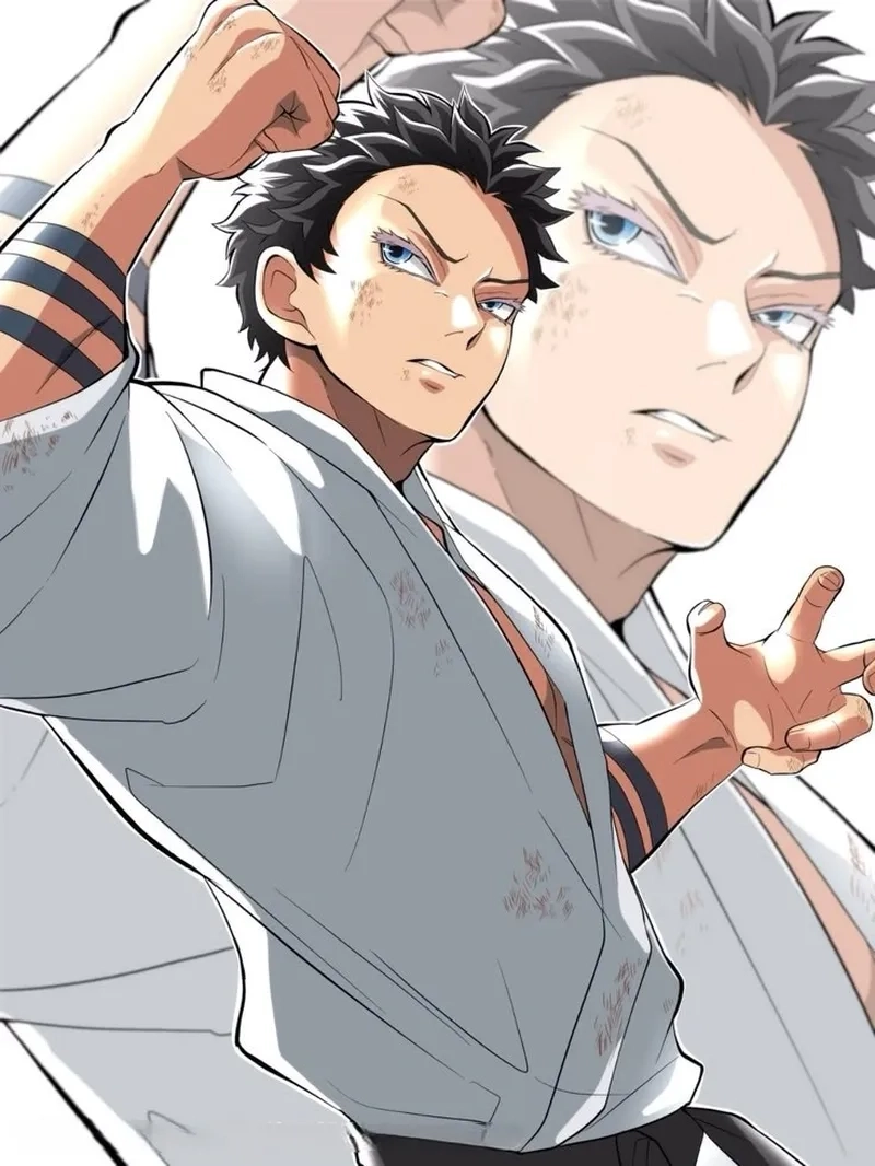 Akaza human trong quá khứ từng là võ sĩ yêu gia đình