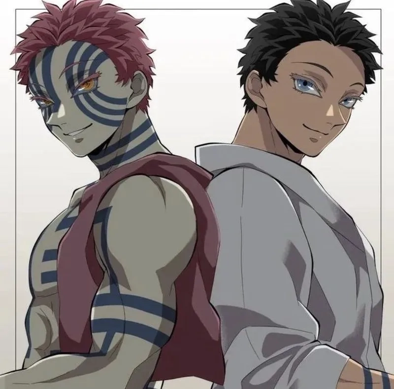 Akaza wallpaper engine sống động với hiệu ứng ấn tượng