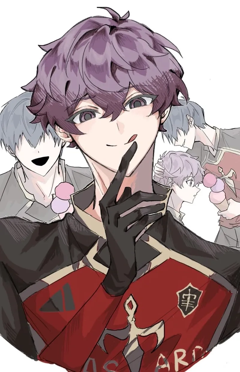 Alexis Ness fanart mang màu sắc cá tính và đôi mắt sắc lạnh