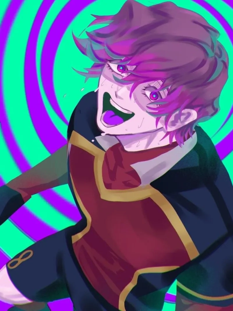 Alexis Ness hair color màu tím nhạt làm nên thương hiệu nhân vật