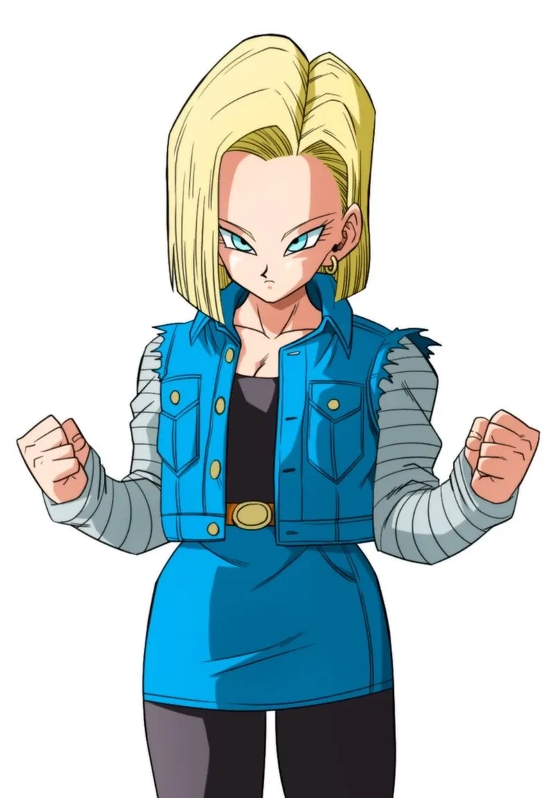 Tạo ảnh Android 18 Ai Image đẹp mê hồn từ trí tuệ nhân tạo