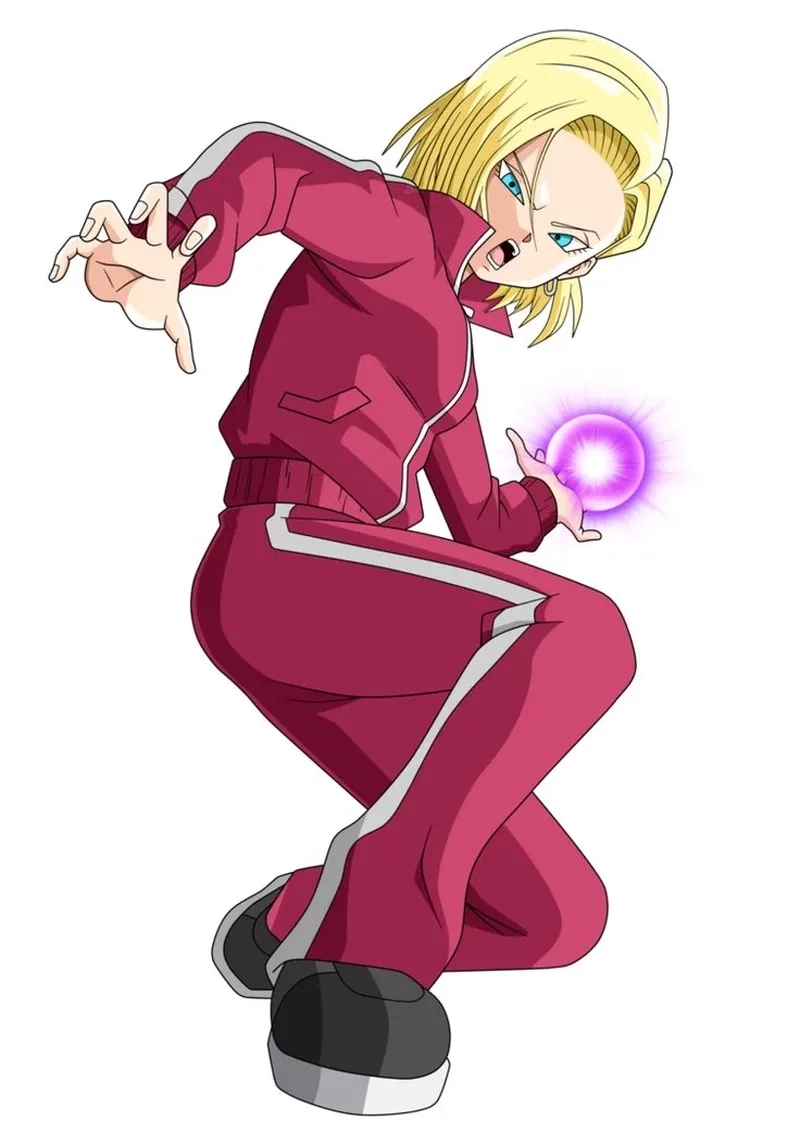 Tổng hợp những Android 18 Image đẹp nhất mọi thời đại