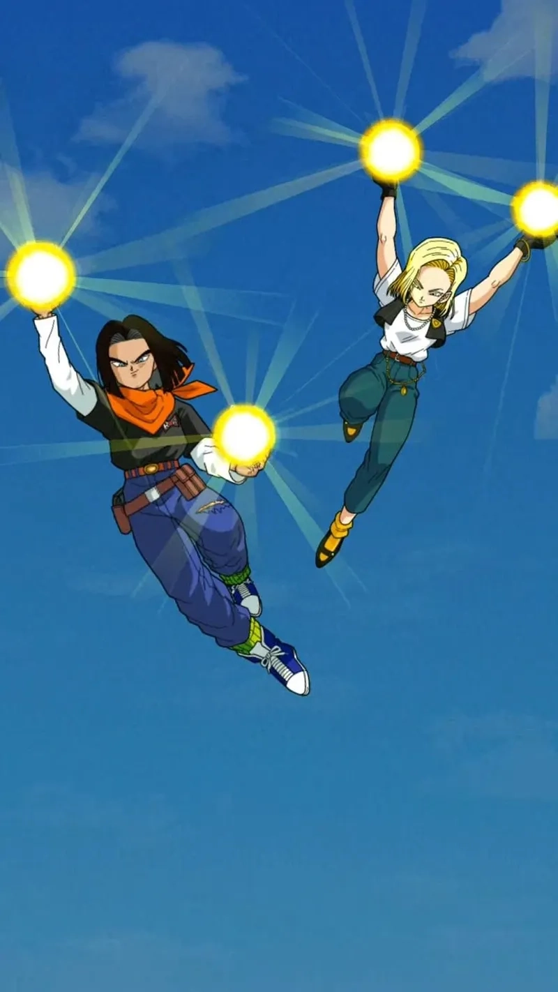 Trận chiến nội bộ giữa Android 17 Vs Android 18 gây chú ý