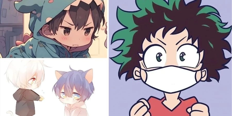 Ý nghĩa về ảnh chibi cute đầy cảm hứng