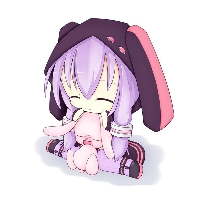 Đắm chìm vào thế giới ảnh anime nữ dễ thương rạng rỡ