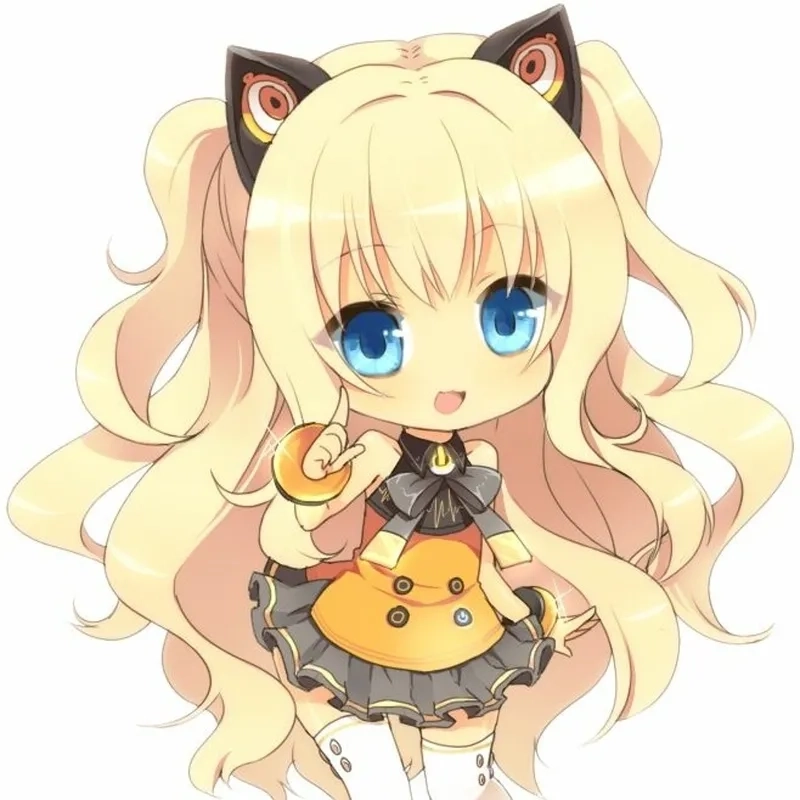 Tổng hợp anime nữ chibi dễ thương khiến ai cũng phải thích