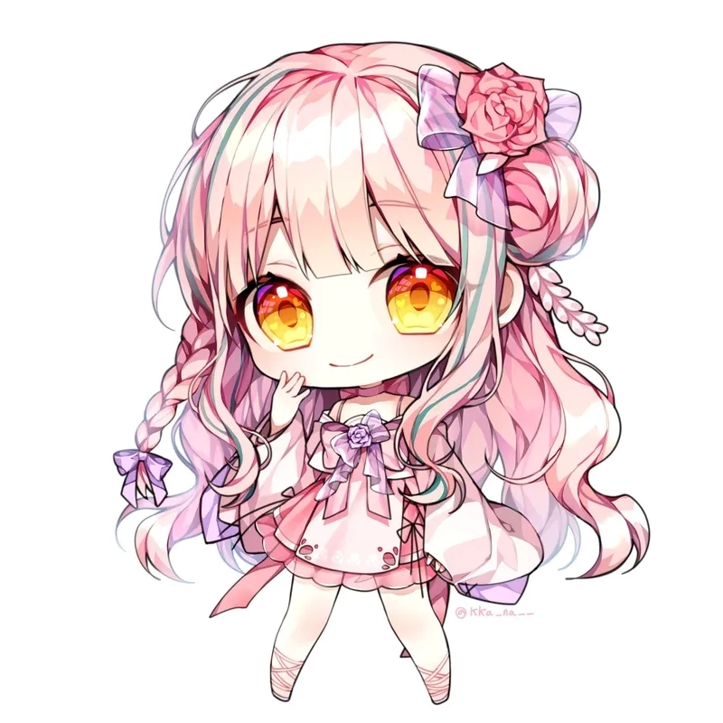 Bộ sưu tập ảnh chibi ngầu nữ cá tính và nổi bật