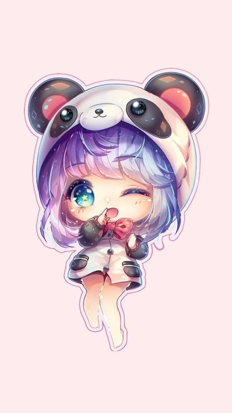 Khám phá ngay bộ sưu tập ảnh nữ chibi cute dễ thương mê ly