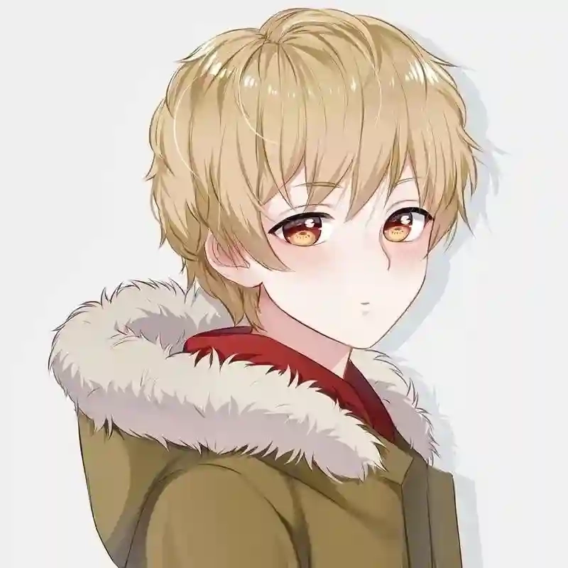 Ảnh đẹp chibi nam làm nổi bật cảm xúc dễ thương của nhân vật