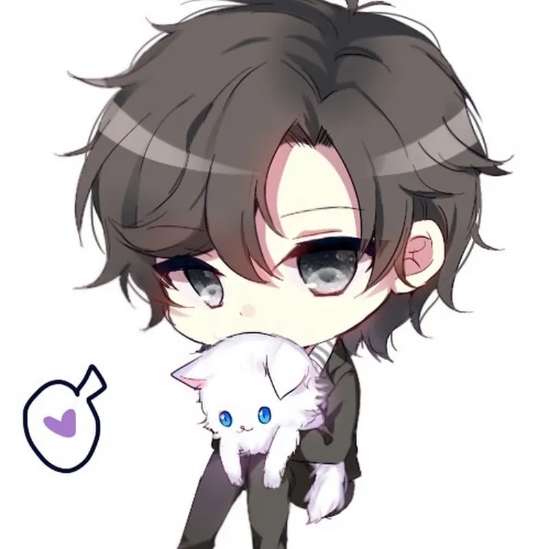 Ngộ nghĩnh hình chibi cute dễ vẽ khiến bạn cười vui mỗi ngày