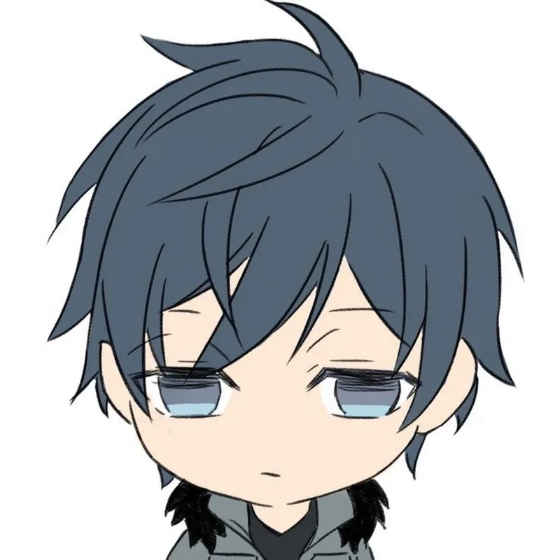 Hình ảnh vẽ anime chibi đẹp nhẹ nhàng và dễ thực hiện