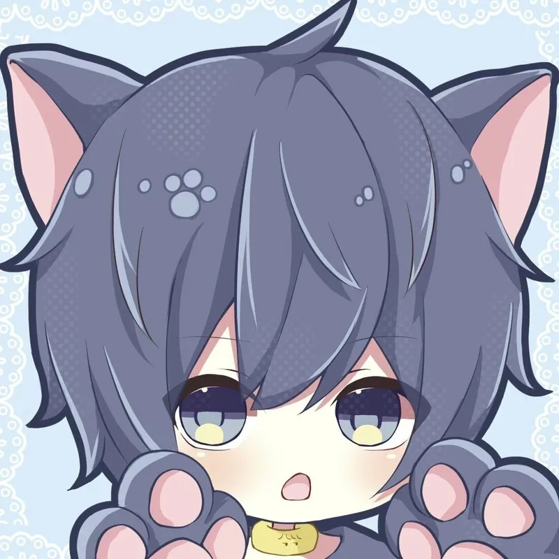 Hình ảnh cute dễ vẽ anime để trang trí sổ tay hoặc thư tay