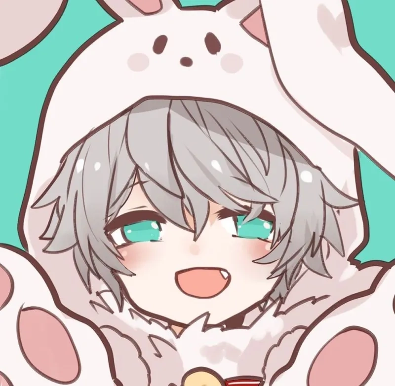 Hình ảnh anime chibi dễ thương dễ vẽ cho bé tô màu tại nhà